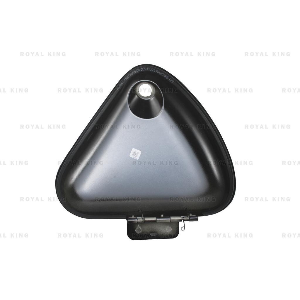 For Royal Enfield "New Classic 350 Black Gloss Left Side Panel With Sticker"