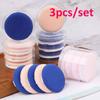 3pcs Women Makeup Air Cushion Soft Sponge Powder Puff Pro Dry Wet Concealer Foundation Smooth Cosmetic Tool