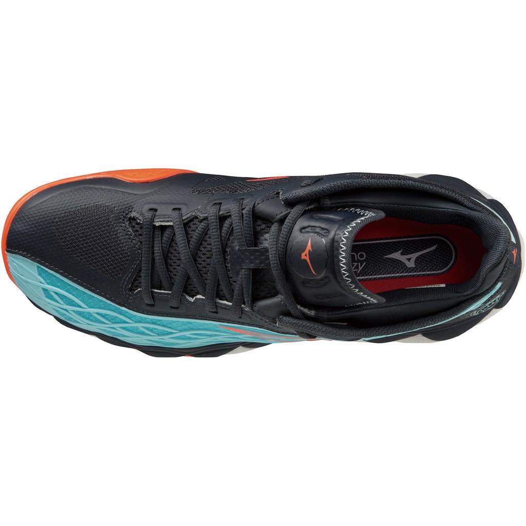 Теннисные туфли Wave Enforce Tour OC Искусственная трава Корт Клубные мероприятия Легкий мягкий теннис Жесткий теннис см 2E [Mizuno] Грунт/Песок