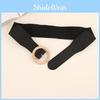 Women Stylish Designer Belt With Pistol Buckle And Stretchable Waist Outerwear