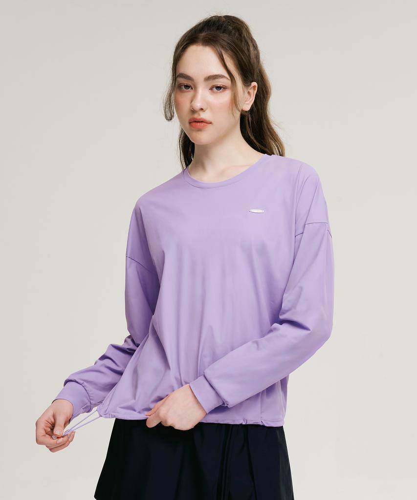 Leijibi Air Pastel String Свободный крой W Длинный рукав Защита от солнца (4 цвета)