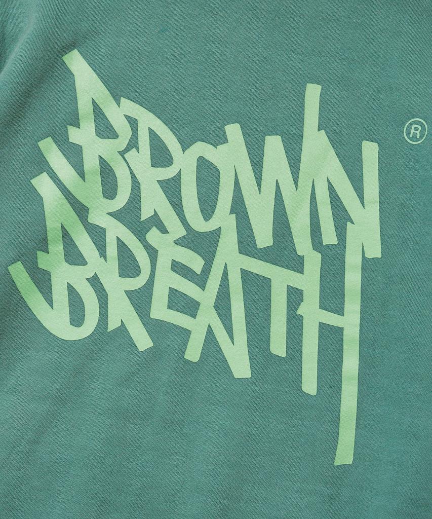 PIGMENT Tag Hoodie - Blue Green
