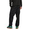 Puma Logo Loose Fit Cargo Pants Men Pants Black 63010301