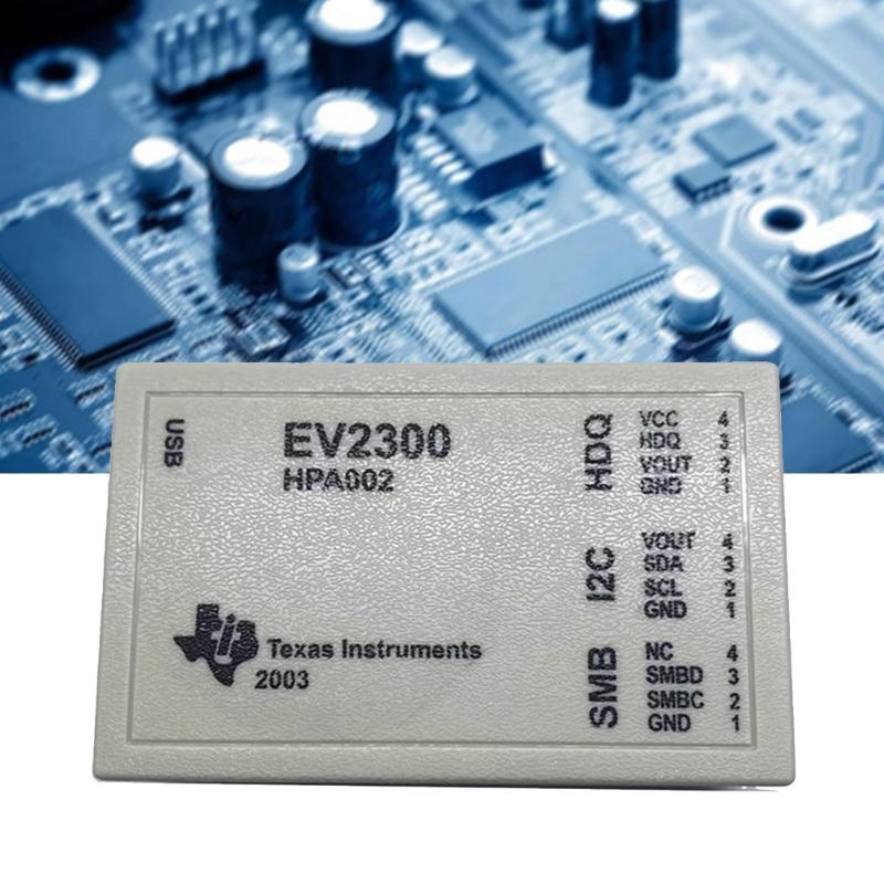 Тестер EV2300 USB Интерфейсы Программное обеспечение Плата Обнаружение Разблокировка Инструмент Оценить Топливо Аккумулятора Цепь Датчика