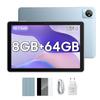 Blackview Tab 70 WiFi 10.1 Inch 6580mAh Android Tablet 8GB+64GB Storage