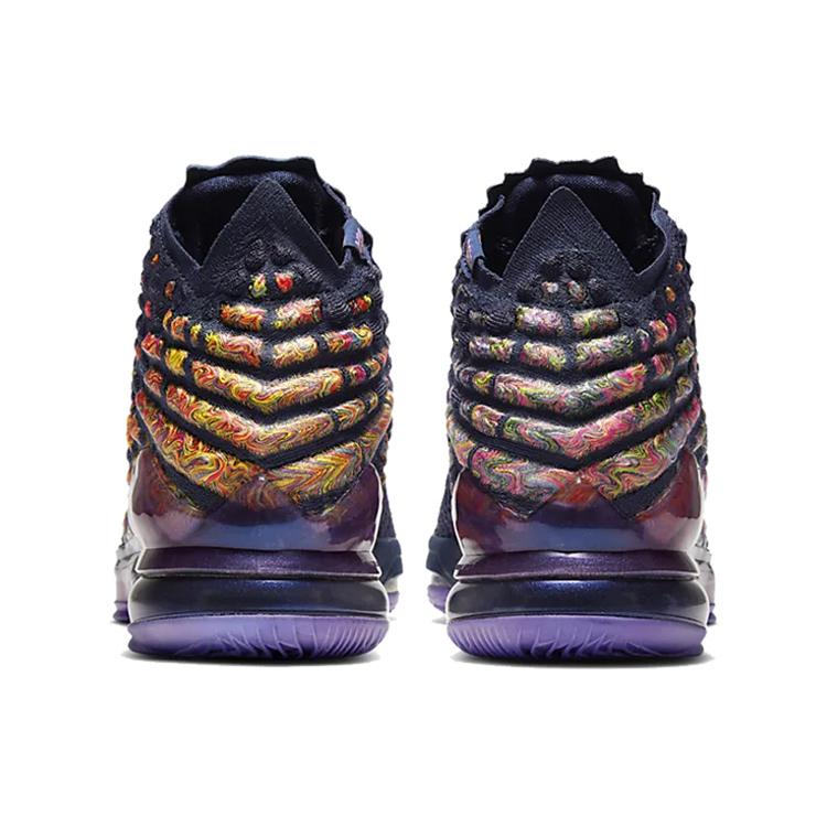 Nike LeBron 17 AS EP 'Monstars' (Unisex) Navy Heather / Multi-Colour / Black Basketball Shoes CD5051 400