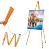 1PC Foldable Portable Lightweight Tripod Weddings Metal Modern Art Display 3 Colors