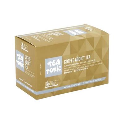 Чайный тоник Органический Чай для кофеманов x 20 чайных пакетиков