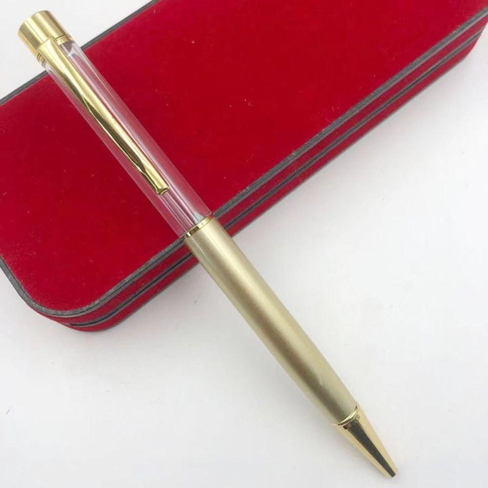 Самозаполняющаяся пустая шариковая ручка-ручка своими руками для подписи Quicksand Neutral Гелевые ручки для детей