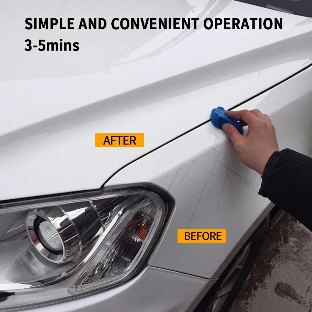 Средство для удаления царапин автомобиля, инструменты для ухода за краской, средство для удаления царапин, ремонт, полировка, шлифовальный состав для кузова автомобиля, воск против царапин