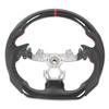 Hydro Dip Carbon Fiber Look Steering Wheel Stylish Ergonomic Steering Wheel Replacement for Infiniti G35 G37 G25 Q40