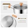 COOKER KING 24cm Thickened Stainless Steel Soup Pot