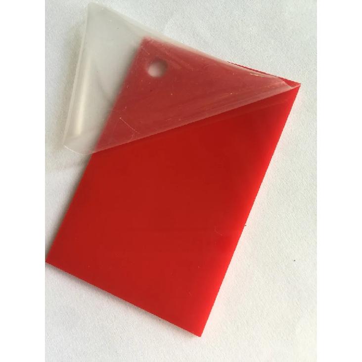 3mm Colorful Acrylic PMMA Board Red Black Yellow Blue Green Purple Plate Plexiglass Signs Tinted Sheets Billboard Laser Cutting