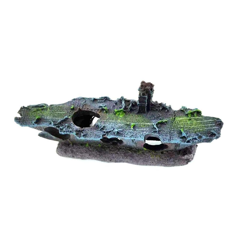 Craft Pet Supplies Тонущее дерево Декорация для аквариума Аквариумное украшение Кораблекрушение Пещера для укрытия рыб