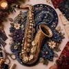 Набор для рукоделия для начинающих Пэчворк Музыкальный инструмент DIY Набор, Набор для шитья из ткани с вырезанными деталями в ретро-стиле и инструментами, Набор Пианино Скрипка для взрослых, Дом