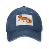 Gecko Boy Baseball Cap Hats Baseball Cap Snap Back Hat Hat Men Women'S