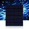3.5W 6V портативная мини поликристаллическая кремниевая солнечная панель для солнечного света постоянного тока зарядки аккумулятора