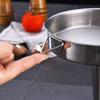 Big Stainless Steel Funnels Kitchen Oil Liquid Metal Hopper with Detachable Filter Wide Mouth Funnel for Canning Kitchen Gadgets