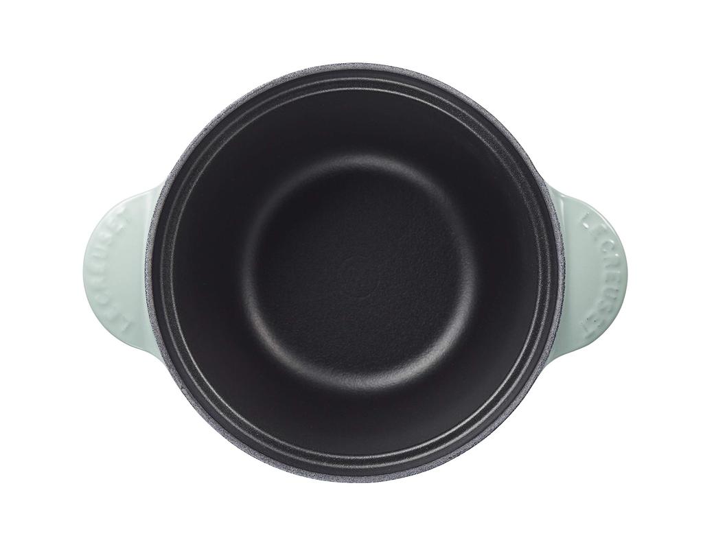 Le Creuset литой эмалированный горшок кокотница каждые 18 прохладная мята газовая духовка IH совместимая японская [Авторизованный продукт]