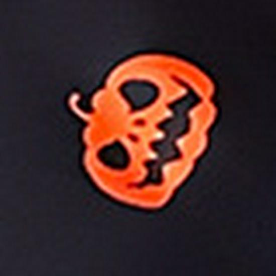 Темное платье для косплея на Хэллоуин с сексуальным принтом тыквы