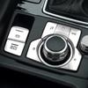 7шт алюминиевый электронный автомобильный стояночный тормоз автоматическая крышка кнопки парковки для Mazda3 ATENZA CX-5 CX-4 CX-8 левый руль