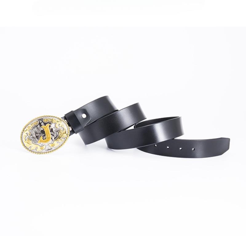 Мужской ремень из цельной коровьей кожи, широкий джинсовый ремень в стиле ретро, этнический ремень с буквой H