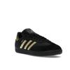 Adidas Кроссовки Samba OG 2025 Mexico Kit Unisex Black Core-Black Gold-Metallic JH5656