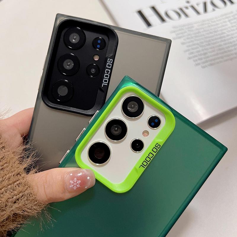 Модный красочный серебристый двусторонний корпус телефона с мягким краем, жесткий чехол с полным покрытием, противоударный чехол для телефона для Huawei Honor Infinix Tecno iPhone