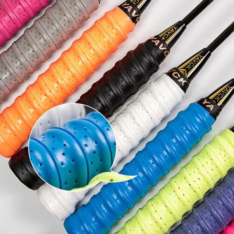 1/2/3/5pcs Badminton Racket Glue Towel Tape Anti-slip Sweat-absorbing Tape For Racket Fishing Rod Slingshots Tennis Overgrip