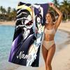 Customizable personalized beach towels Overlord themed designs.Suitable for the beach, yoga, sports;ideal as beach accessories
