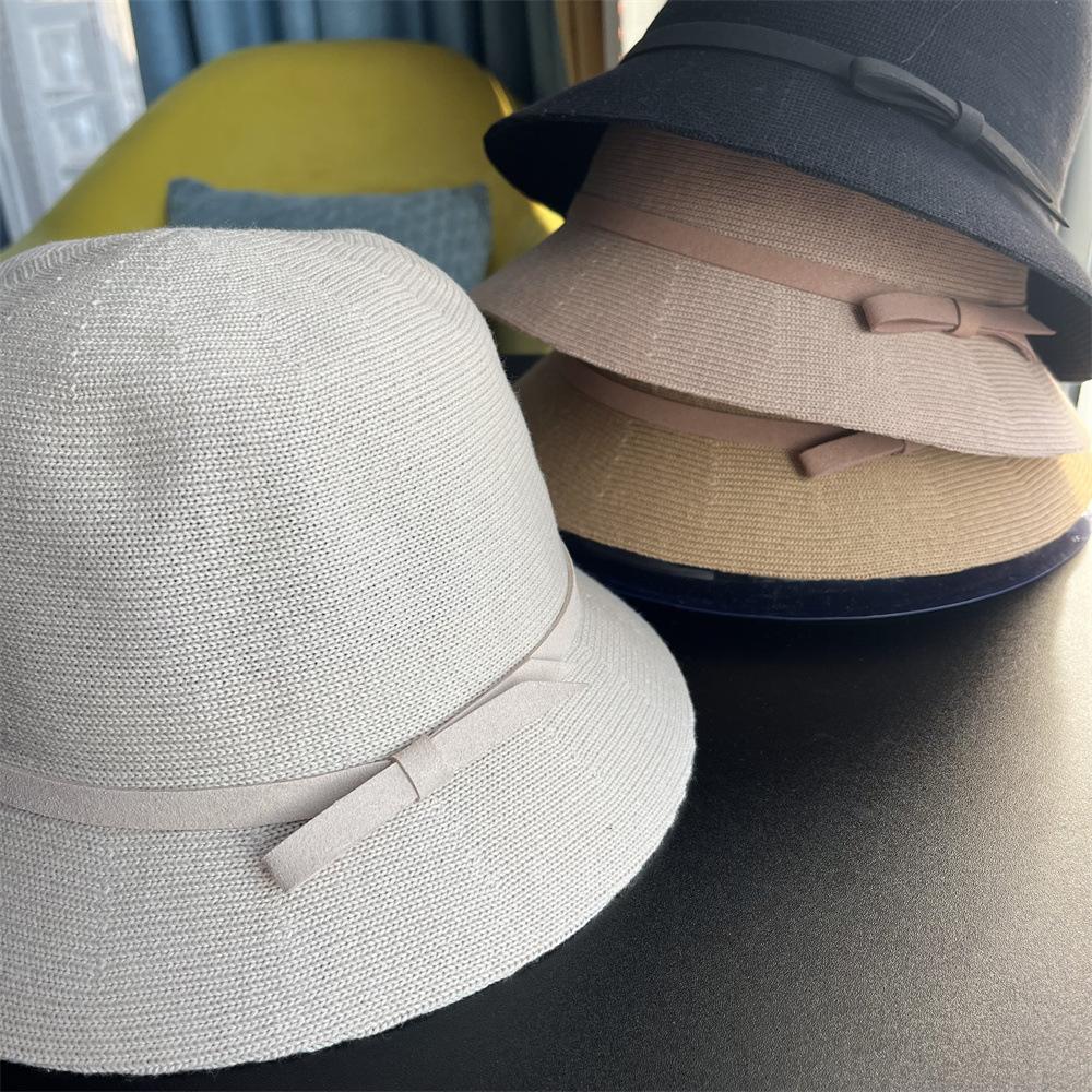 Simple Short-brimmed Fisherman's Hat Children's Summer Thin Breathable Dome Basin Hat Travel Sunscreen Visor