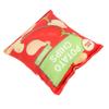 Bite Tough Plush Pet Toy Soft Plush Fabric Crinkle Paper Pet Toy  Indoor Entertainment Play