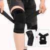 1 Piece Knee Pad, Nylon Sport Knee Brace , Running, Fitness, Weightlifting, Cycling, Basketball, Outdoor, Knee Joint Compression