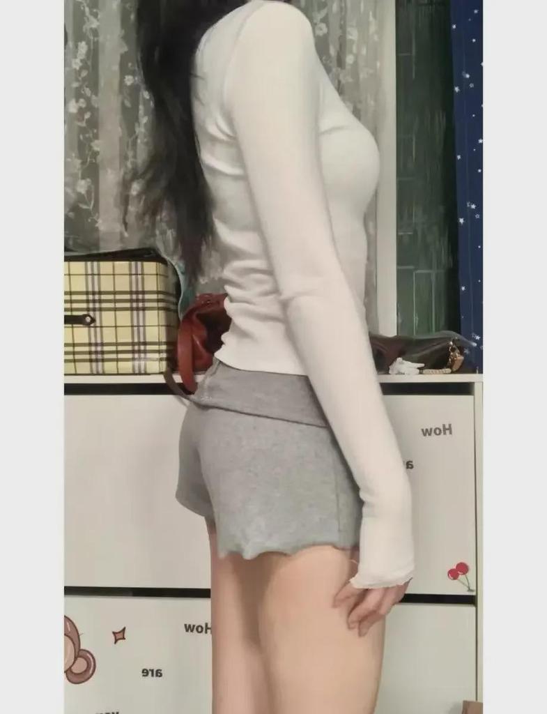 Низкая талия сексуальные высокие эластичные узкие летние шорты