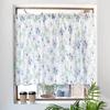 STYLE Decor Cotton Cafe Curtain X Standard Botanical W3900730 100% (72cm 142cm), Type, Bouquet,