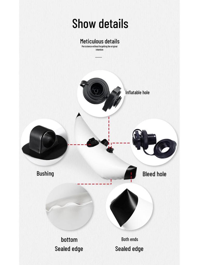 Надувной каяк балансировочный поплавок аутригер каноэ рафтинг понтон