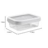 OXO Storage Container, Airtight Lock-Top, 0.7L, Small Rectangle