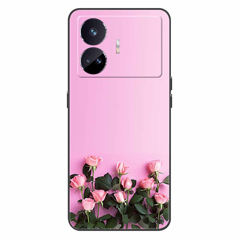 Чехол для Realme GT Neo 5 SE 6.74" Ударопрочный Мягкий силикон ТПУ Задняя крышка Для Realme GT Neo5 SE Чехлы для телефона RMX3700 Neo 5SE 2023