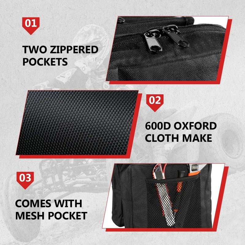 1 шт., сумка на бак для мотоцикла, многофункциональная сумка для хранения мобильного телефона, седельная сумка для бензобака, ATV