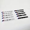 VYOJ1 Car 3D ABS Trunk Letters Logo Badge Emblem Decal Sticker For BMW M140 M145 M235 M240 M340 M530 M550 M760LI M135 E39 E60 E61 F48