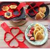 4 Holes Silicone Pancake Maker Creative Kitchen Fried Eggs Molds Nonstick Mold