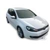 Дефлекторы воздуха - J&J AUTOMOTIVE - Volkswagen Golf 6 - Тонированный - Армированный акрил - Простая установка