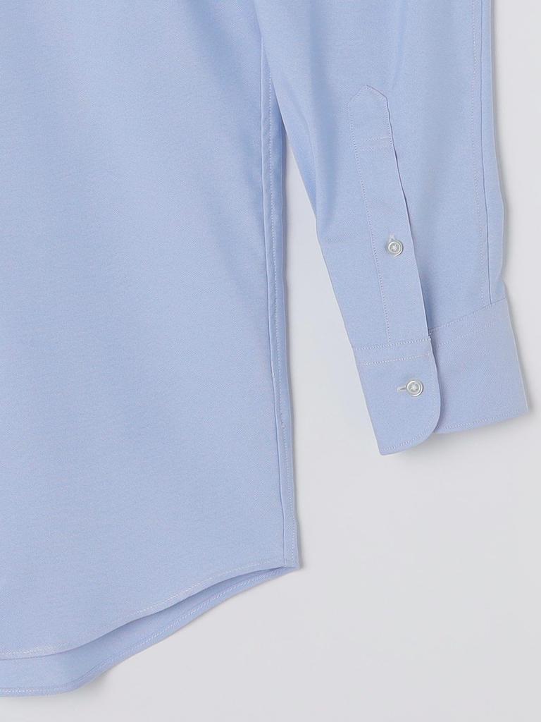 Рубашка SHIPS Colors SMART TECH без глажки с широким воротником, мужская, синяя, размер 41, 211110222