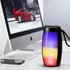 RGB Colorful Luminous Bluetooth-compatible Speaker Lightweight Portable Card Fm Speaker Music Player