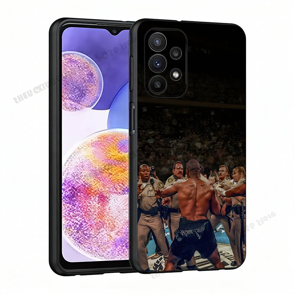 Бокс M-Майк Т-Тайсон Силиконовый Защитный Чехол Для Samsung A21 31 51 53 20 22 30 32 42 50 70 Чехол