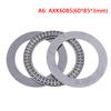 Axk Series Axial Needle Roller Thrust Bearings With Two Washers Axk3047-Axk7510075100