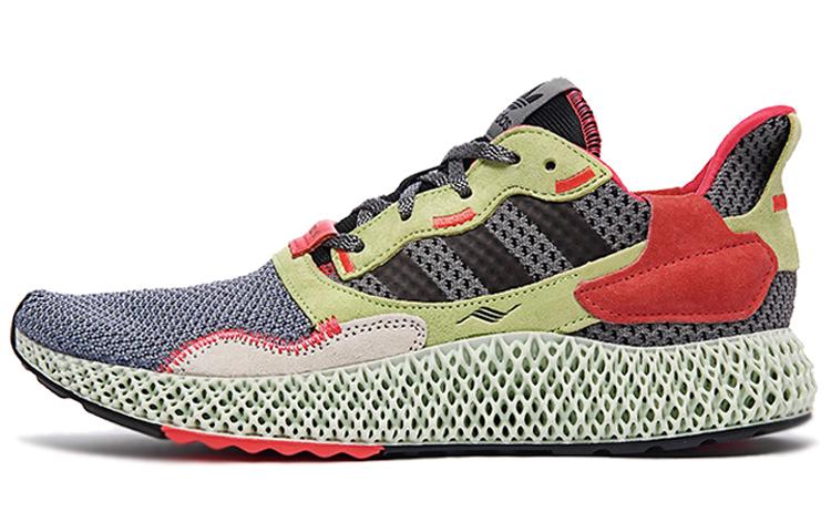 Zx 4000 Adidas Originals Futurecraft 4D 'Серый Желтый' BD7927