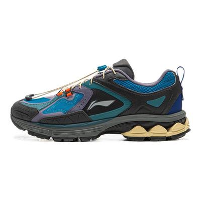 Кроссовки Li Ning Fuyiao 2.0 Trail V2 Classic Retro с двойной амортизацией, устойчивой поддержкой, нескользящие, износостойкие, с низким верхом, мужские кроссовки ARXU023-1