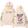 Rapper Lil Peep CryBaby Skeleton Hoodies Men Women Clothing Fashion Vintage Hip Hop Oversized Sweatshirt Casual Gothic Pullovers