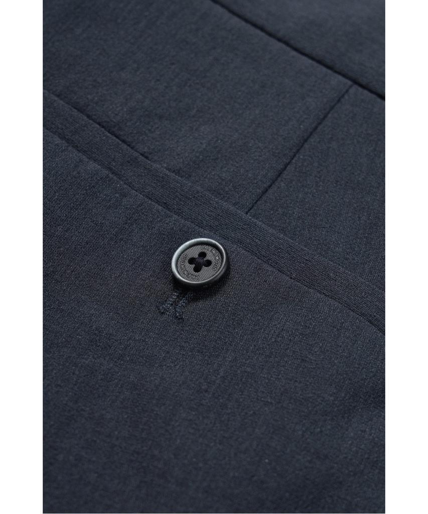 BRENTWOOD [Easy Suit] Стильные брюки-костюм, которые можно стирать, однотонные Brpnm26413Bud